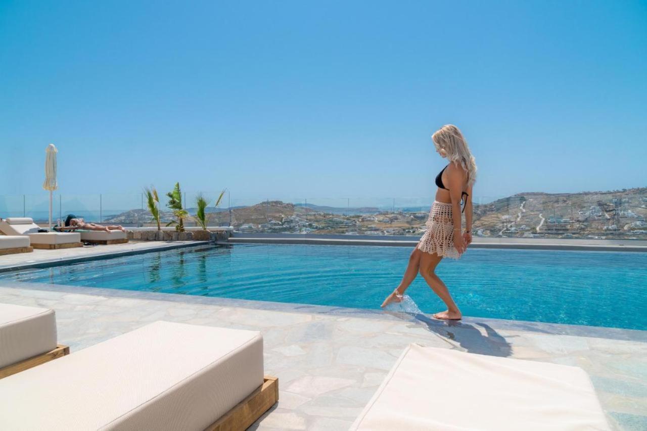 Appartement Sonia à Mykonos Town Extérieur photo