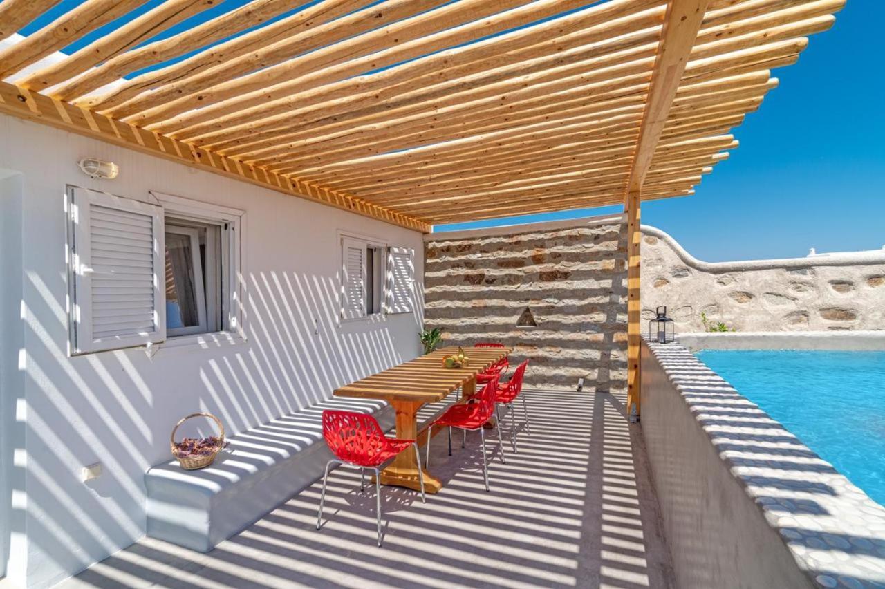 Appartement Sonia à Mykonos Town Extérieur photo