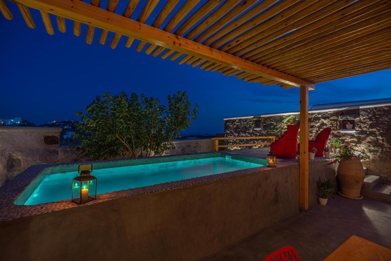 Appartement Sonia à Mykonos Town Extérieur photo